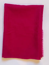 Load image into Gallery viewer, Kashmiri Pure Pashmina (Cashmere) Hand Woven Shawl, Stole with Self Print