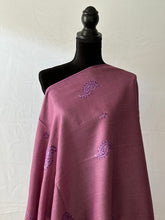 Load image into Gallery viewer, Kashmiri Sozni Embroidered 100% Pure Wool Pashmina Shawl and Wrap