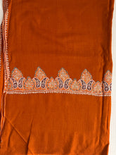 Load image into Gallery viewer, Kashmiri Pure Pashmina (100% Pure Cashmere), Cashmere scarf, Large Shawl, handmade shawl, Pashmina wrap, black pashmina shawl