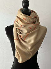Load image into Gallery viewer, Kashmiri Sozni Embroidered 100% Pure Wool Pashmina Shawl and Wrap