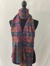 Load image into Gallery viewer, Kani Pashmina Shawl, Stole, Scarf 100% Wool - Shafis By Gazala