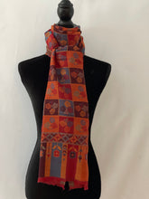 Load image into Gallery viewer, Kani Pashmina Shawl, Stole, Scarf 100% Wool - Shafis By Gazala