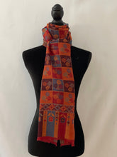 Load image into Gallery viewer, Kani Pashmina Shawl, Stole, Scarf 100% Wool - Shafis By Gazala