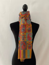 Load image into Gallery viewer, Kani Pashmina Shawl, Stole, Scarf 100% Wool - Shafis By Gazala