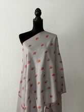 Load image into Gallery viewer, Kashmiri Sozni Embroidered 100% Pure Wool Pashmina Shawl and Wrap