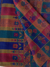 Load image into Gallery viewer, Kani Pashmina Shawl, Stole, Scarf 100% Wool - Shafis By Gazala
