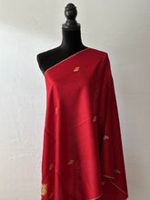 Load image into Gallery viewer, Kashmiri Sozni Embroidered 100% Pure Wool Pashmina Shawl and Wrap

