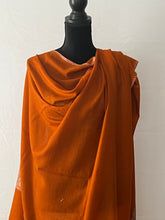 Load image into Gallery viewer, Kashmiri Pure Pashmina (100% Pure Cashmere), Cashmere scarf, Large Shawl, handmade shawl, Pashmina wrap, black pashmina shawl
