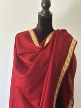 Load image into Gallery viewer, Authentic Kashmiri Tilla - Embroidered 100% Pure Wool Pashmina Shawl and Wrap
