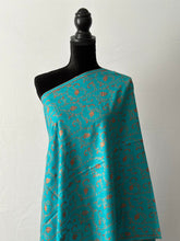 Load image into Gallery viewer, Sozni Embroidered Jali Pashmina  Stole (100% Fine Wool) - embroidered Kashmiri Shawl, all over embroidery
